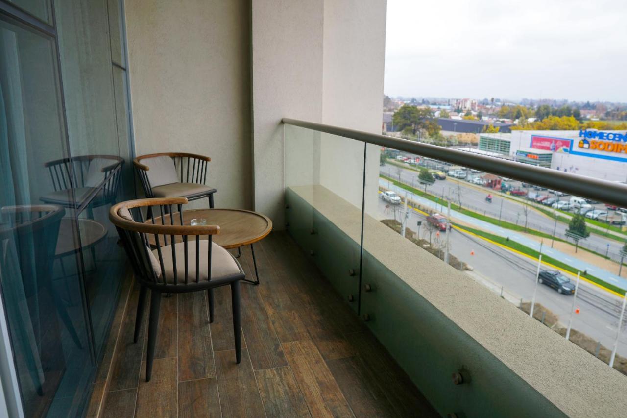 Hotel Parada Linares Bagian luar foto